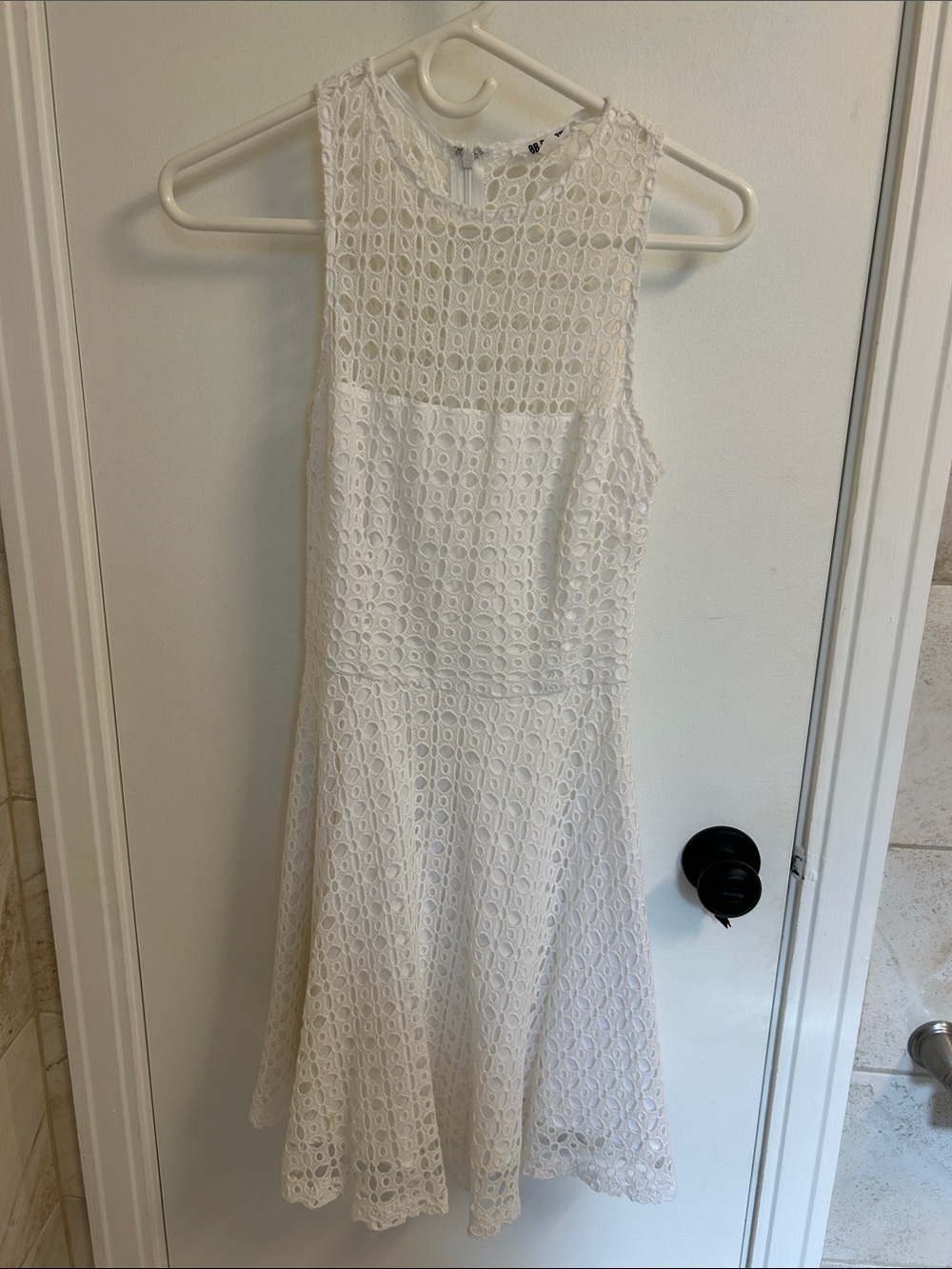 White BB Dakota Dress